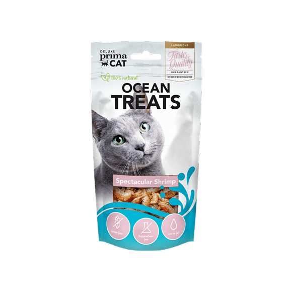 Ocean Treats Cat Food